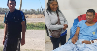 Albañil argentino fue atropellado en Bolivia  por un motociclista ebrio y no lo quieren operar porque no tiene el $ 1,5 millón que cuesta la  intervención