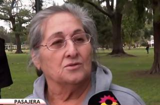 Choque de trenes en Palermo: Abuela salió ilesa por escuchar el consejo de su pequeña nieta