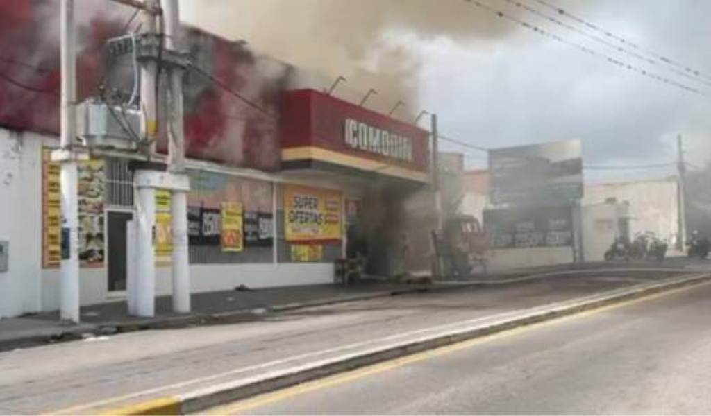 Tragedia en Jujuy: Cinco muertos y 16 heridos durante un incendio en un supermercado