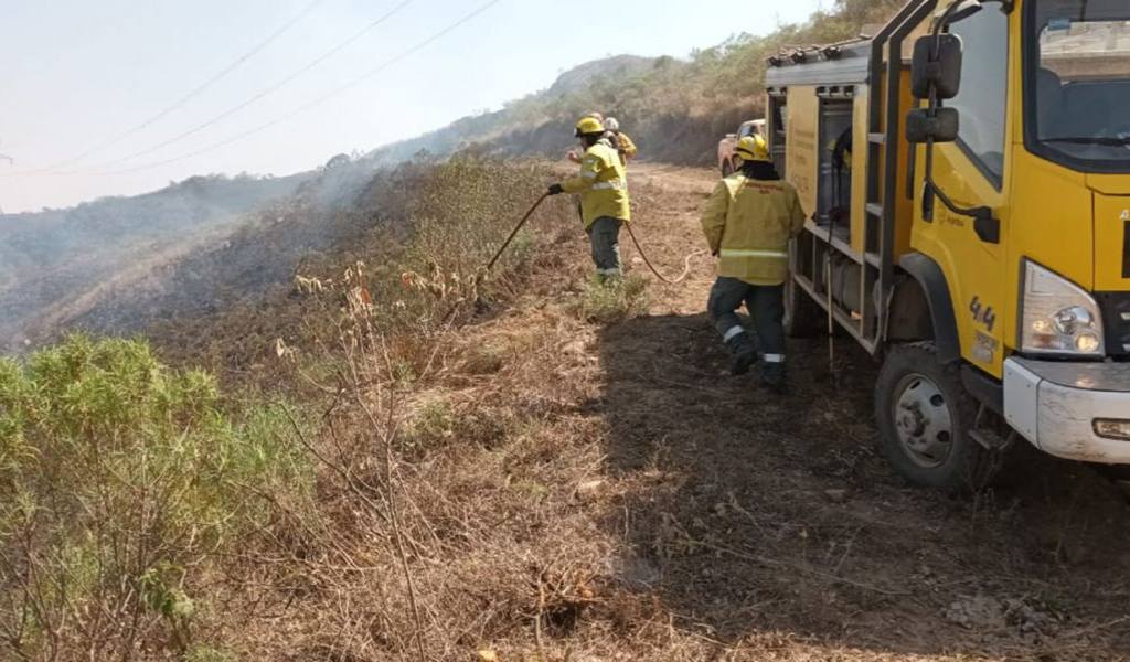 Este fin de semana hay riesgo extremo en Salta de incendios por las altas temperaturas