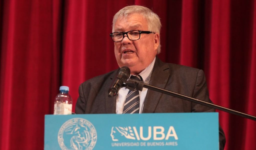 Desesperado pedido del rector de la UBA al Presidente: “Con el veto de la ley se está hipotecando el futuro del país”