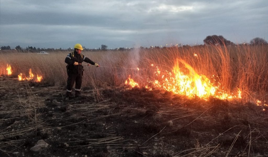 Desde el municipio se recomienda a  los salteños tomar precauciones para evitar incendios forestales