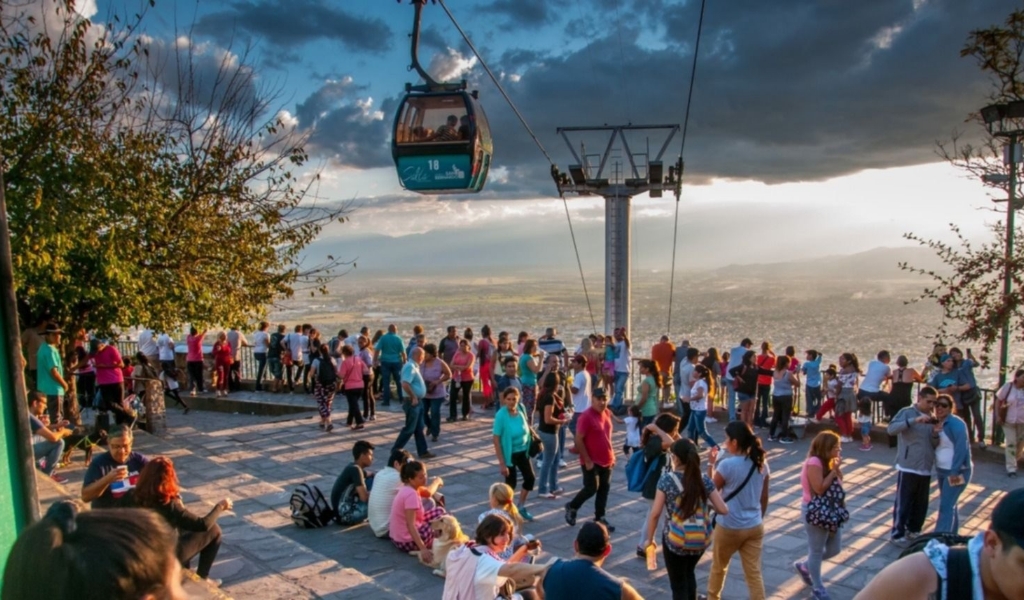 Clima en Salta: la semana arranca con temperaturas primaverales y probables precipitaciones