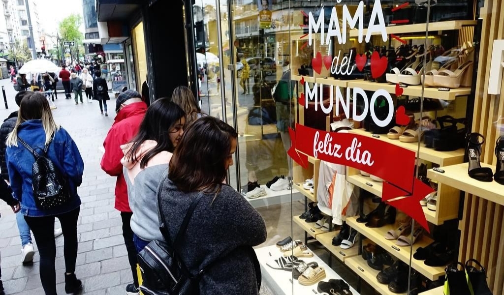 Día de la Madre: Las ventas disminuyeron por segundo año consecutivo