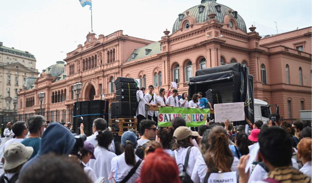 El Garrahan y más de 30 organizaciones marcharán hasta Plaza de Mayo