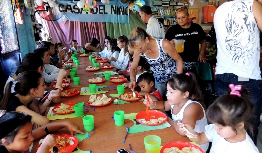 La Justicia ordena a Nación continuar con la entrega de alimentos a comedores y merenderos