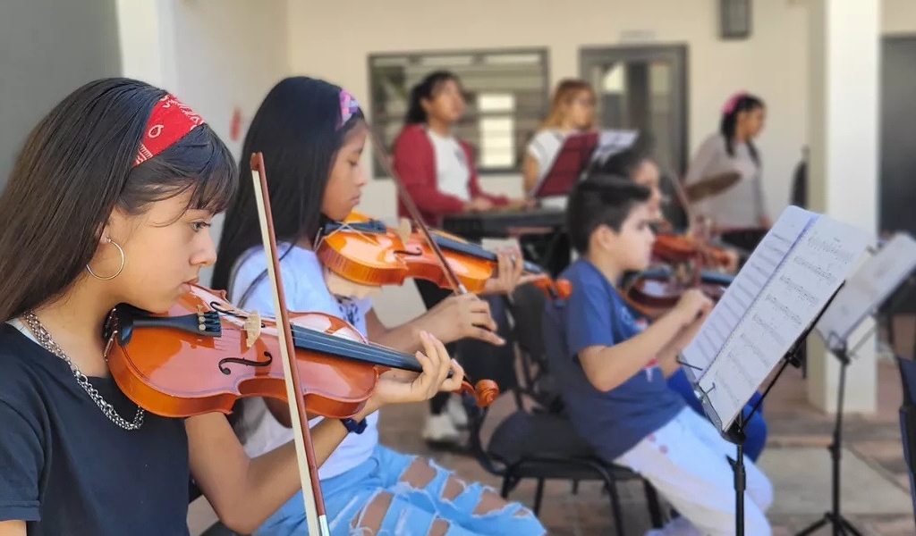 Más de 800 niños, niñas y adolescentes de Salta disfrutan y reciben formación musical integral