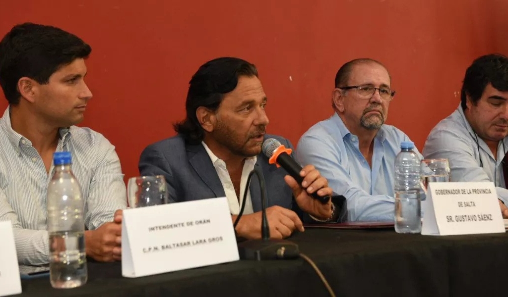 “Soy el primer Gobernador en la historia de Salta que logró que todas las fuerzas federales estén en la Frontera Norte”