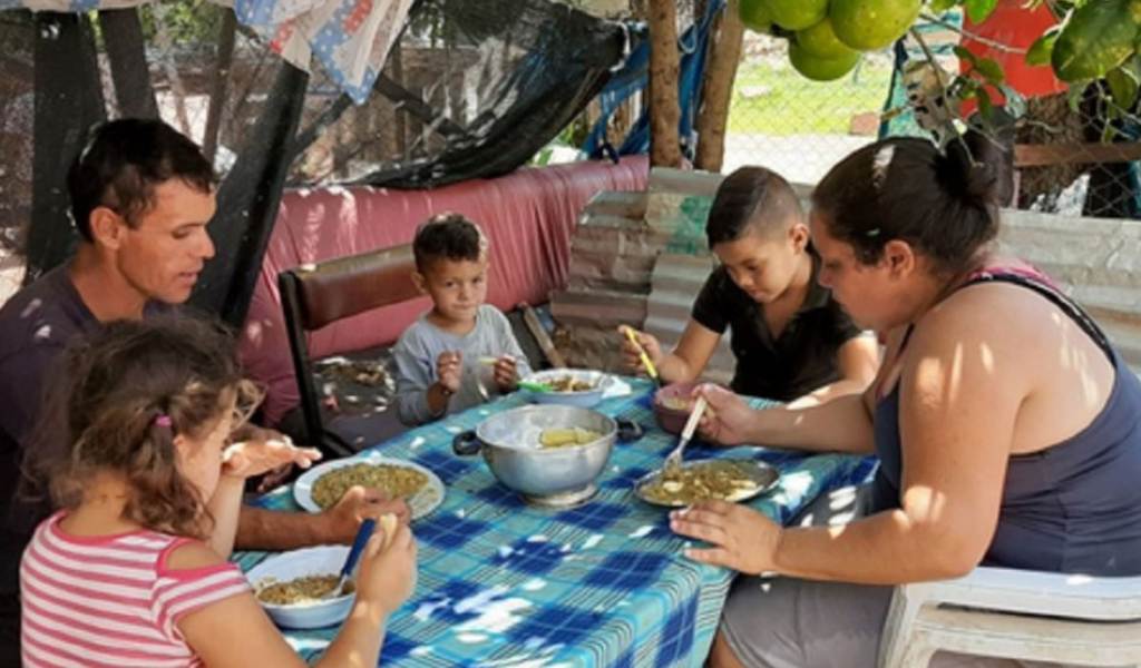 Más del 50% de las familias con niños dejaron de consumir lácteos y carne