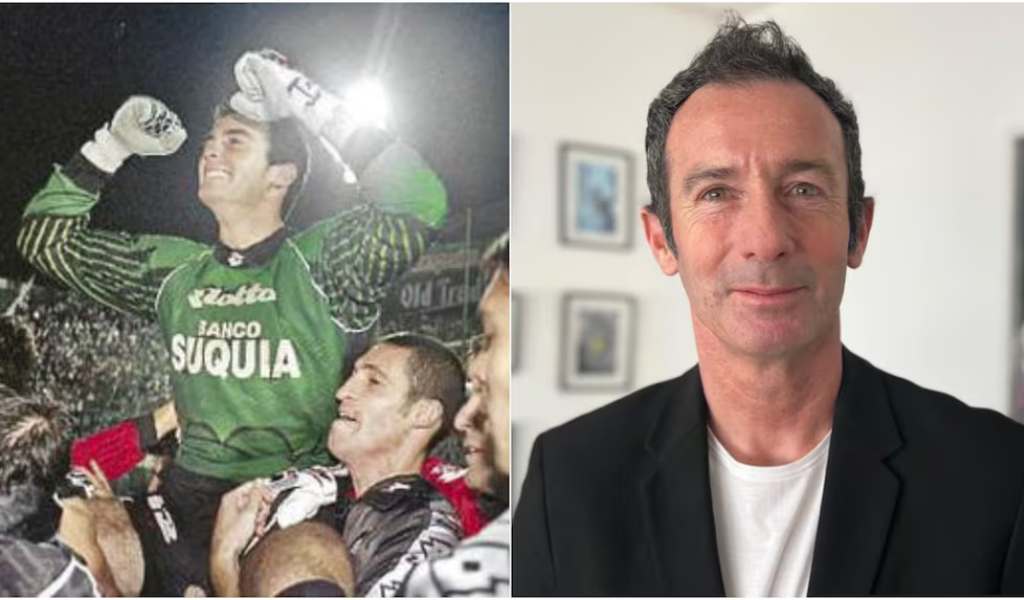 José Pablo Burtovoy, el arquero que fue héroe por un día y hoy apuesta por la educación de los futbolistas