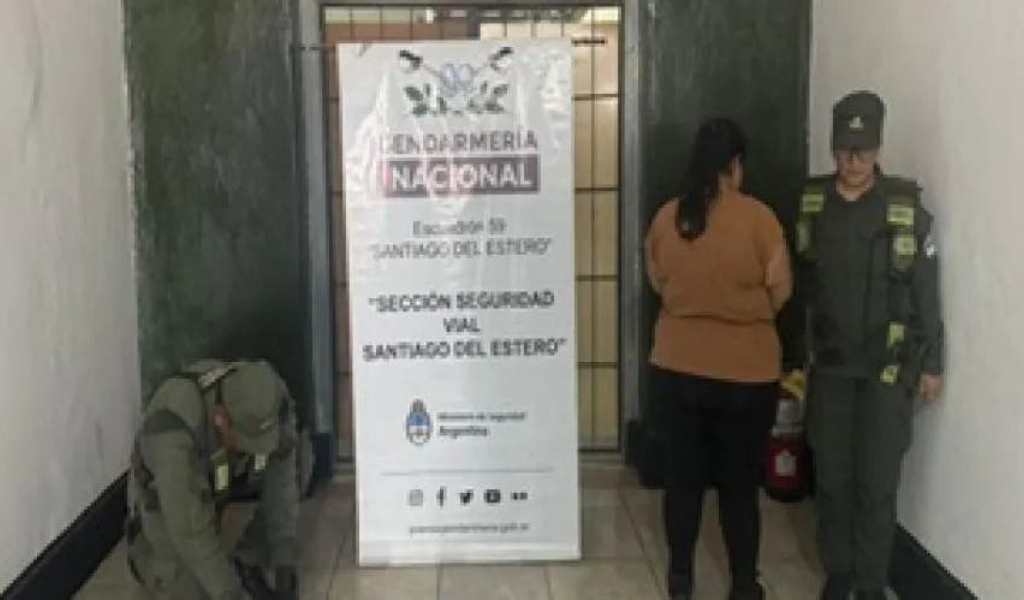 Una mujer salió de Orán con 20 kilos de Cocaina oculta en juguetes