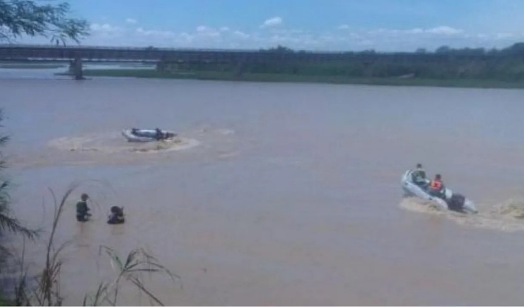 Encontraron el cuerpo de David Cruz, el bagayero que desapareció arrastrado por la corriente del río Bermejo