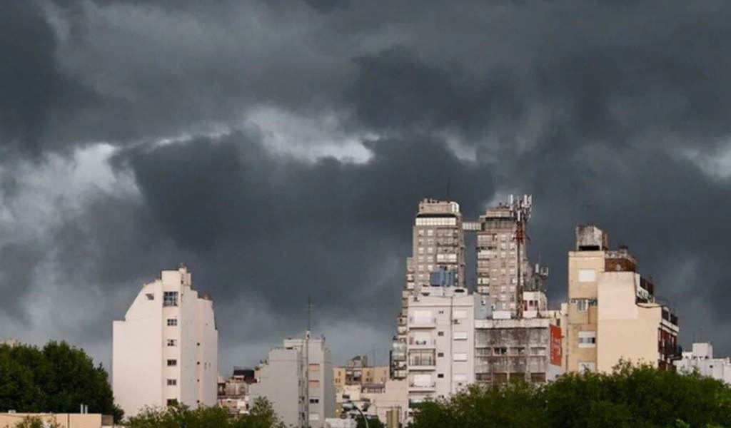 Rige la alerta amarilla para Salta por tormentas fuertes