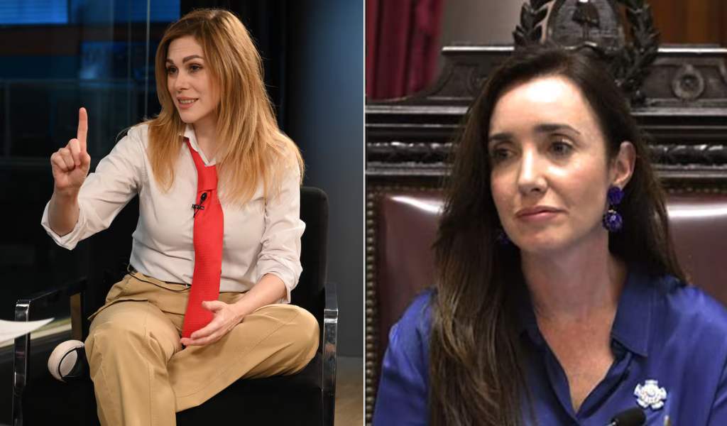 Lilia Lemoine redobló las críticas a Victoria Villarruel: “A una persona así, uno le termina haciendo bullying”