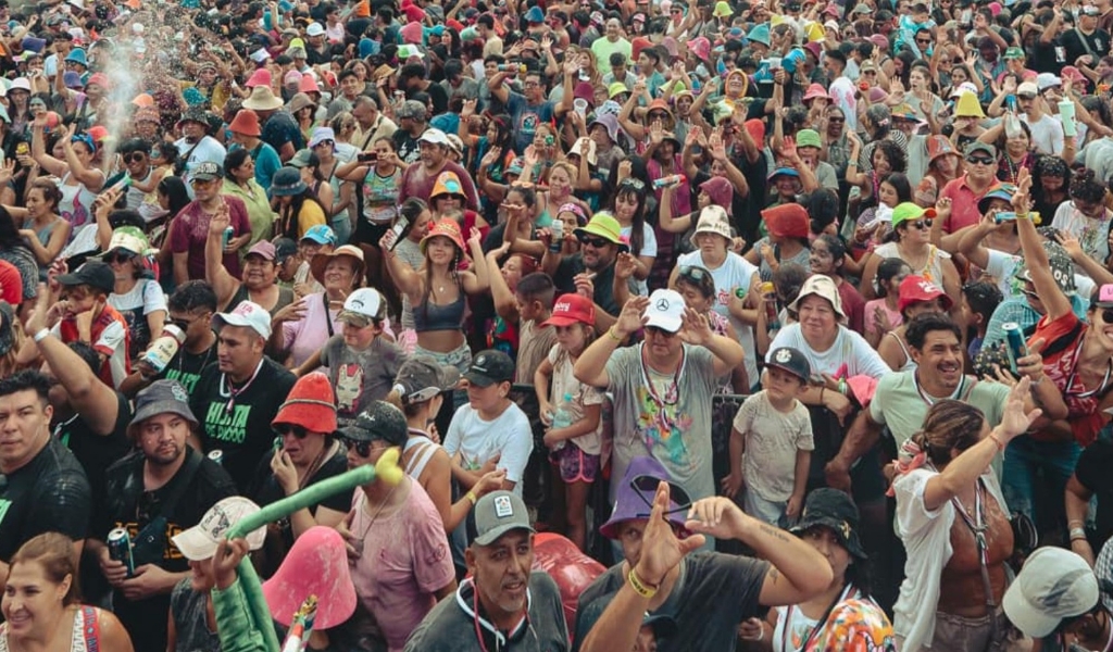 “En carnaval NO vale todo”, la campaña en Salta para evitar la Violencia contra las Mujeres