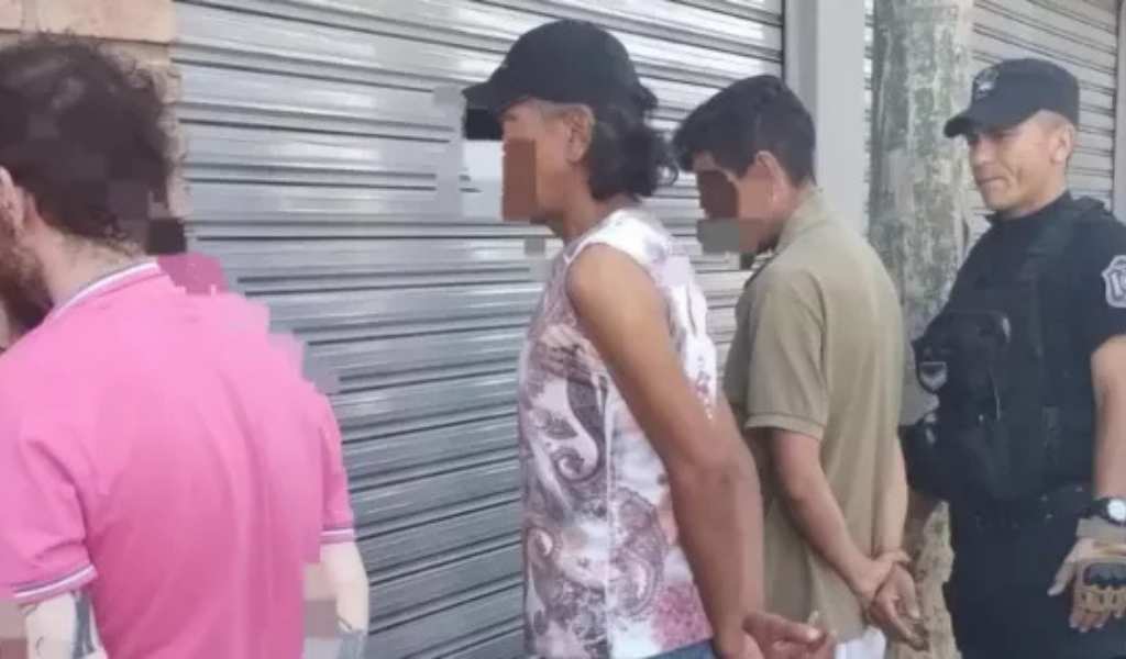 Demoraron a nueve “trapitos” en un operativo de seguridad en corredores turísticos y gastronómicos de Salta