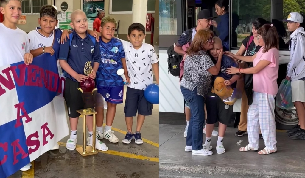 Tomás es un salteñito que venció al cáncer y deja este mensaje: "Confíen en Dios, yo confíé mucho en él"