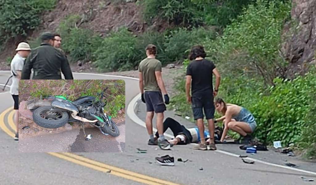 Un accidente permitió detener a una banda que traficaba cocaína a Cafayate en motos de altas cilindradas