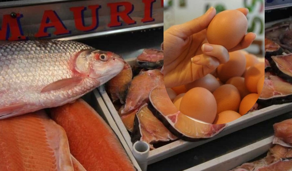 Por las festividades de Pascua en Salta aumentaron los precios del pescado y los huevos