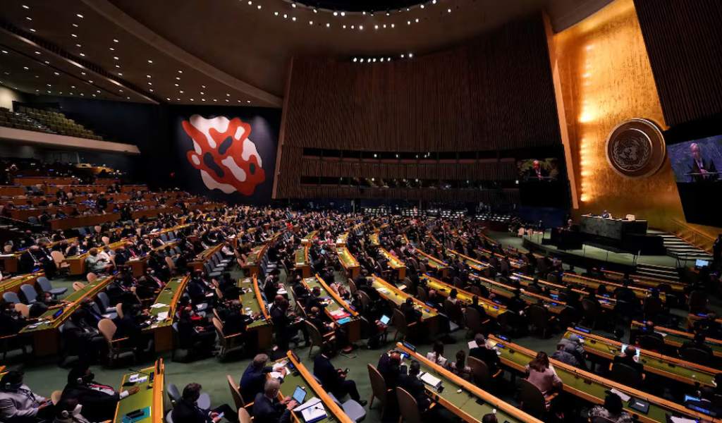 Fuerte mensaje de los europeos a la Argentina y EE.UU. tras la votación en contra de Ucrania en la ONU