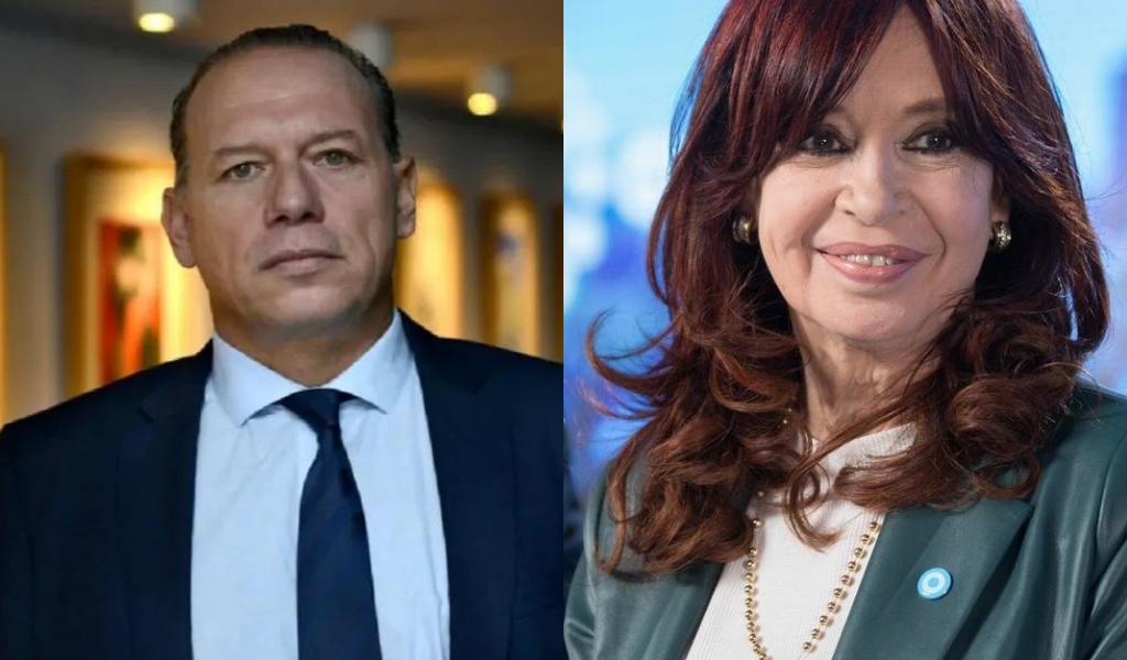 Cristina Kirchner designó como interventor del Partido Justicialista de Salta a Sergio Berni