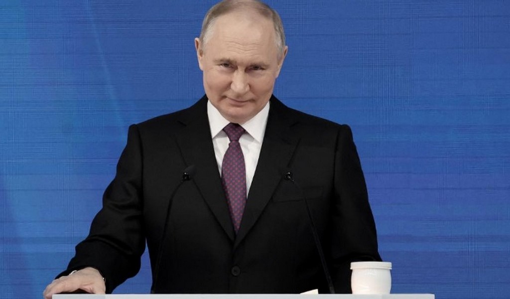 Vladimir Putin advirtió que podría usar armas nucleares