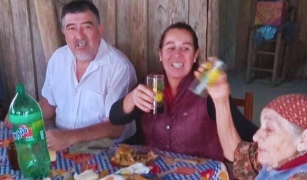 La foto inédita del último almuerzo de Loan antes de su desaparición