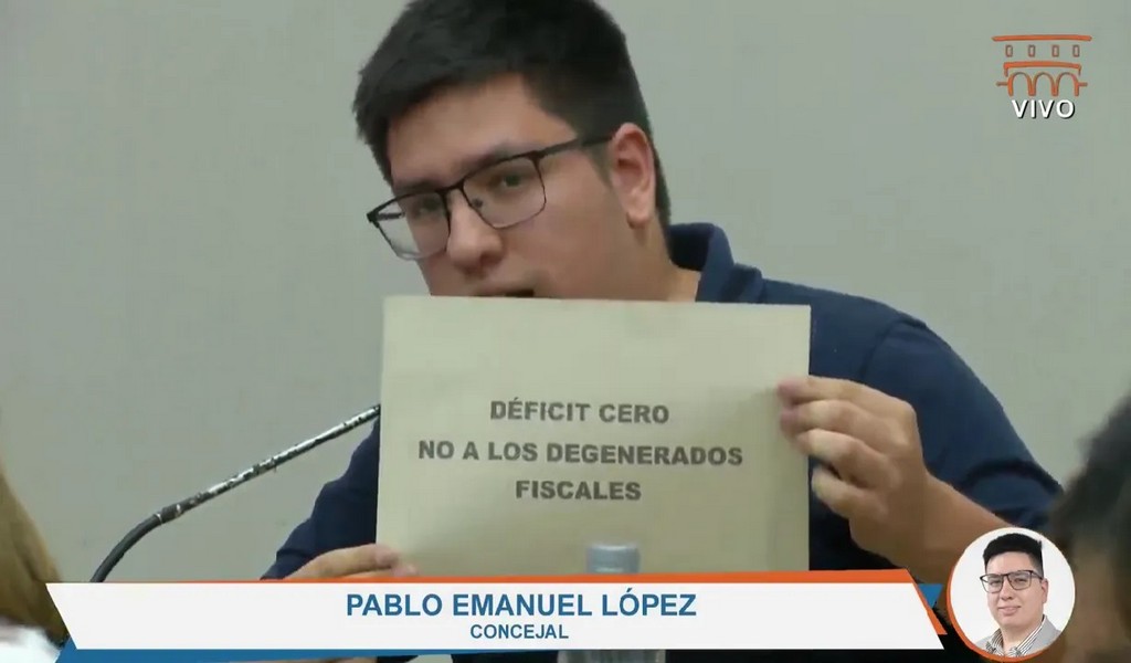 Concejal libertario Salteño  defendió el veto de Milei y llamó a discutir el arancelamiento