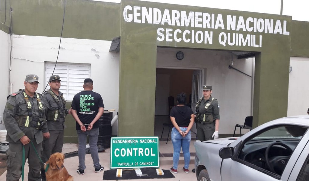 Matrimonio salteño usó a sus hijos para disimular que traficaba 83 kilos de cocaína