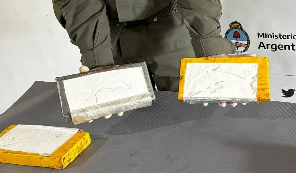 Salieron de Orán llevando 44 kilos de cocaína camuflados en anafes eléctricos