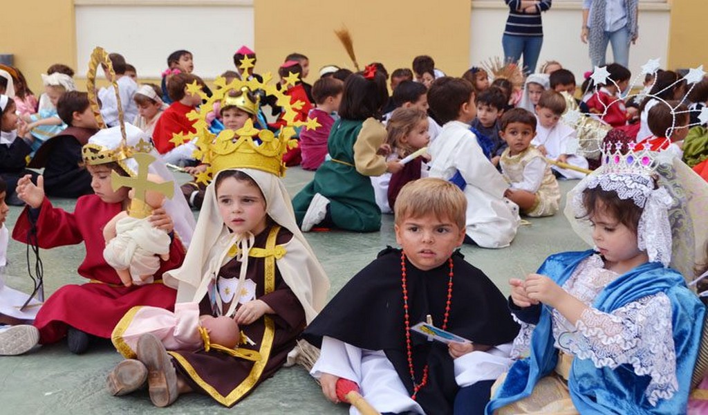 En el día de Halloween invitan a los niños salteños a disfrazarse de su santo favorito