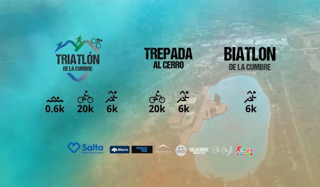 Ya hay 200 inscriptos para la 38º edición del Biatlón de la Cumbre