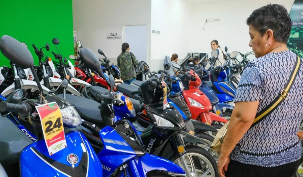 En octubre creció notablemente  las ventas de motos 0 km en Salta