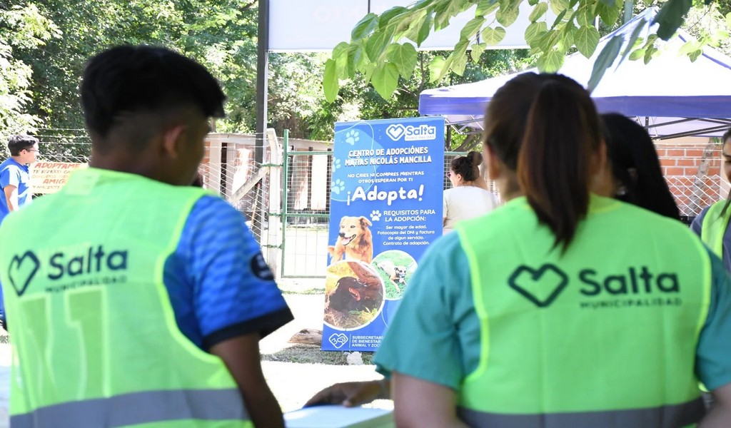 El Centro de Adopciones del municipio de Salta cumplió 8 años y renovó su compromiso como el primer día