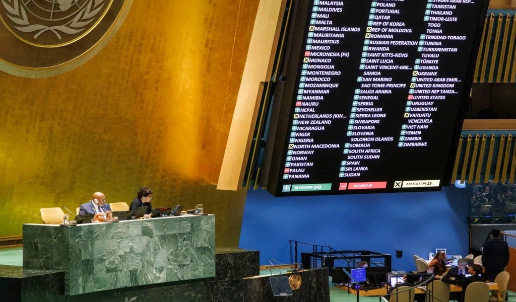 Otra votación polémica de Argentina en la ONU: Votó  en contra de la violencia digital contra mujeres y niñas