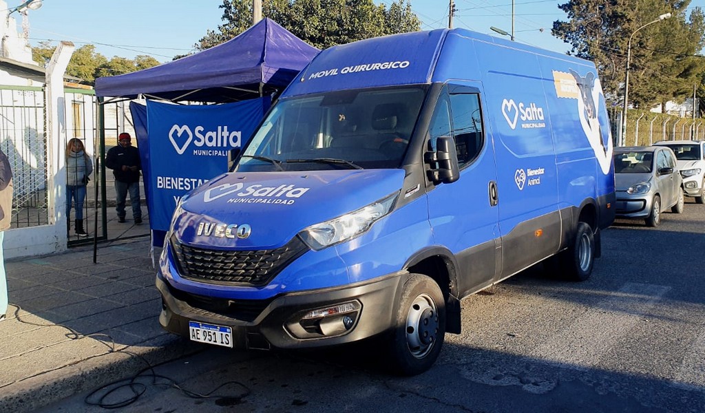 El Móvil de Castración atenderá en los barrios Docente Sur y Ciudad del Milagro