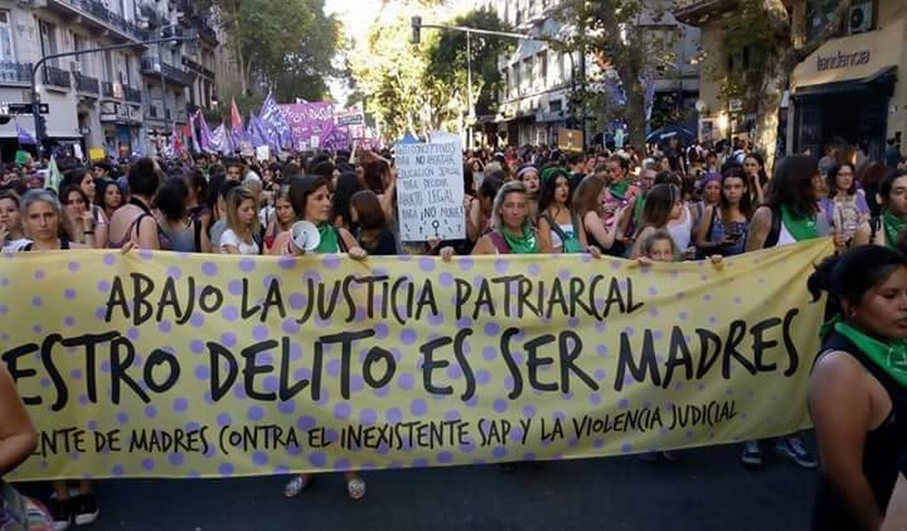 “El gobierno nacional odia a las mujeres, niñas y disidencias”