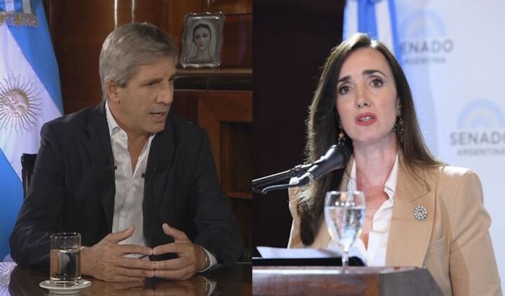 Luis Caputo coincidió con Milei en las críticas a Villarruel: “Ella está con la casta”