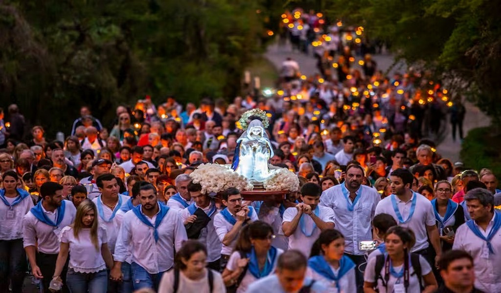 110 contingentes visitarán este 7 de diciembre a la Virgen del Cerro