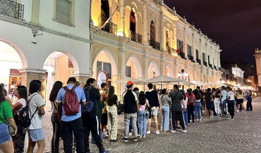 25 mil personas disfrutaron de La Noche de los Museos en Salta