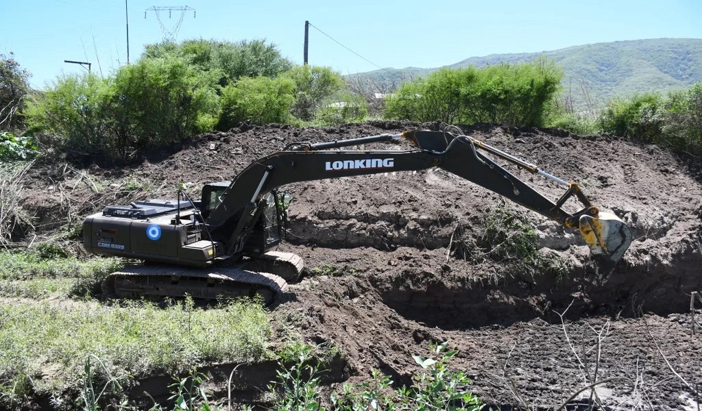 La Municipalidad extrajo 95 camiones de sedimentos del Canal Tinkunaku