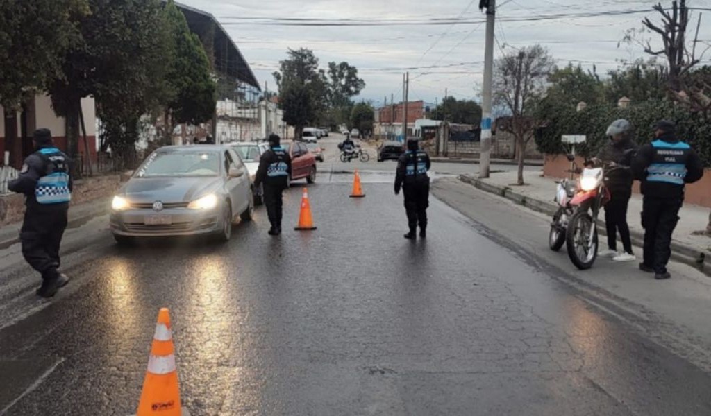 Son 83 los conductores alcoholizados atrapados en Salta en el fin de semana