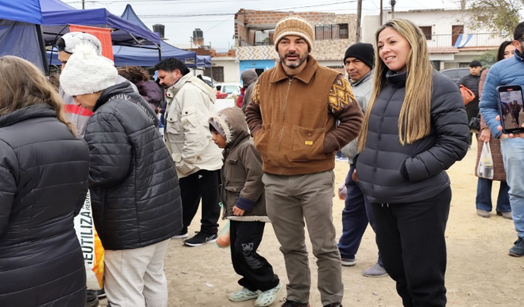 El municipio de Salta realizó una nueva edición de “El mercado en tu barrio”