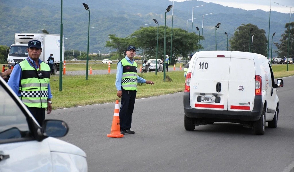 La Municipalidad refuerza los controles de tránsito previo a las fiestas