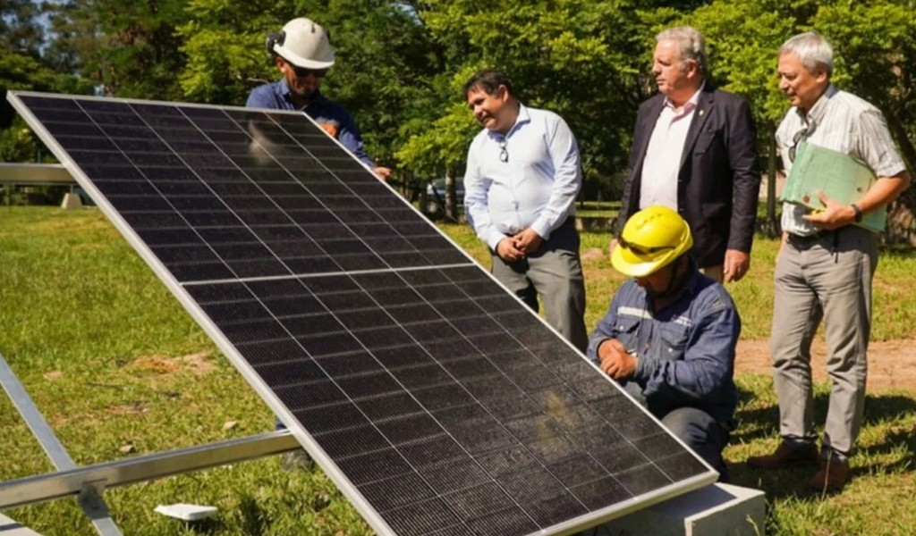 Avanza la construcción del parque solar de la UNSa