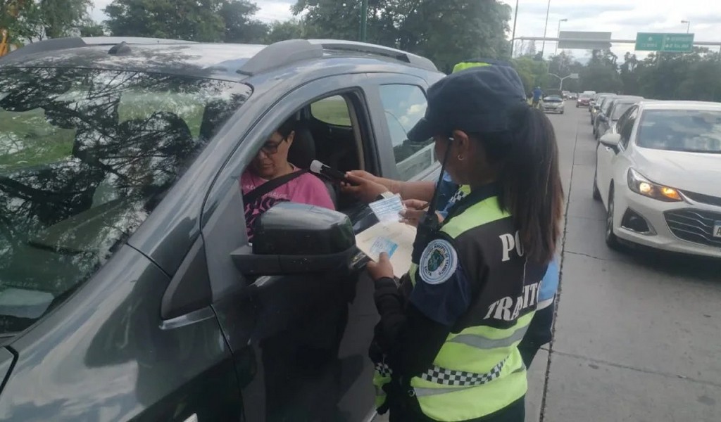 En la ciudad de Salta detectaron a 37 conductores alcoholizados durante la celebración de fin de año