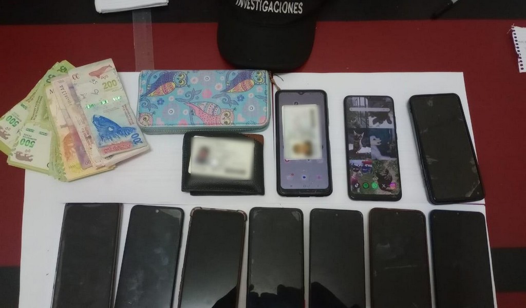 La policía de Salta recuperó  13 celulares robados en diferentes localidades