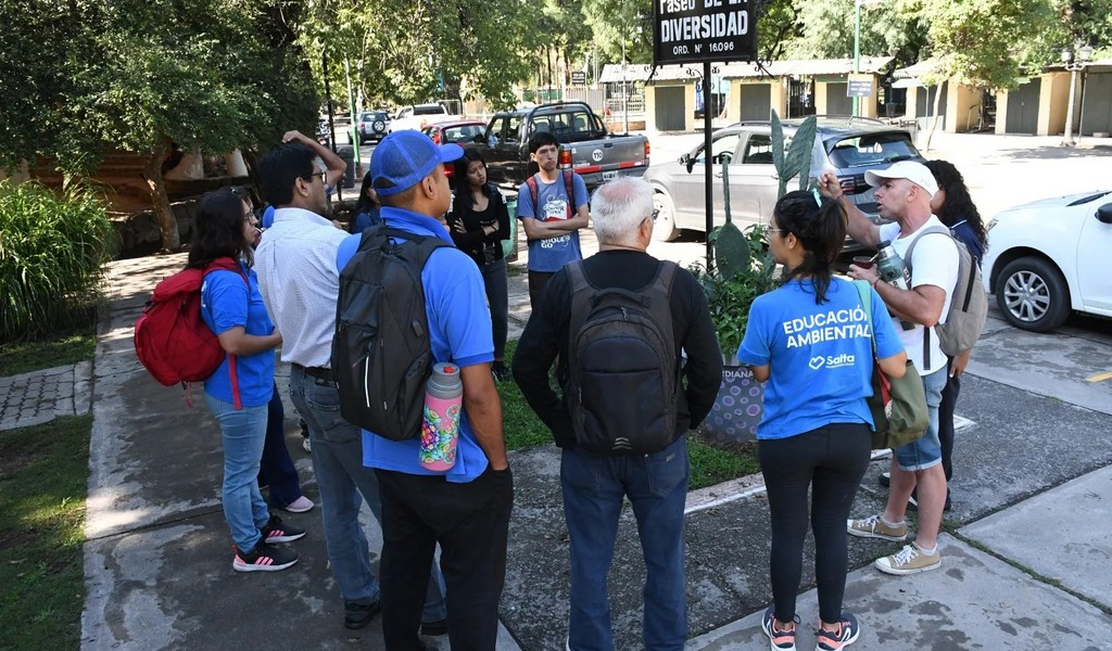 Visitas guiadas por la Municipalidad: vecinos y turistas podrán conocer la historia del parque San Martín