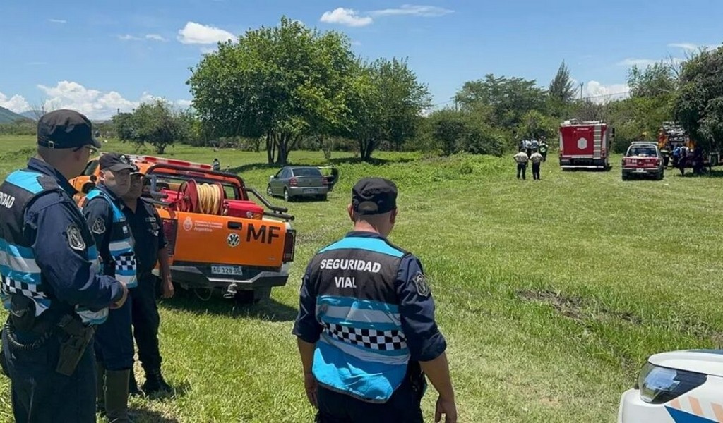 El avión que cayó cerca del aeroclub de Salta era piloteada por un uruguayo y un santiagueño