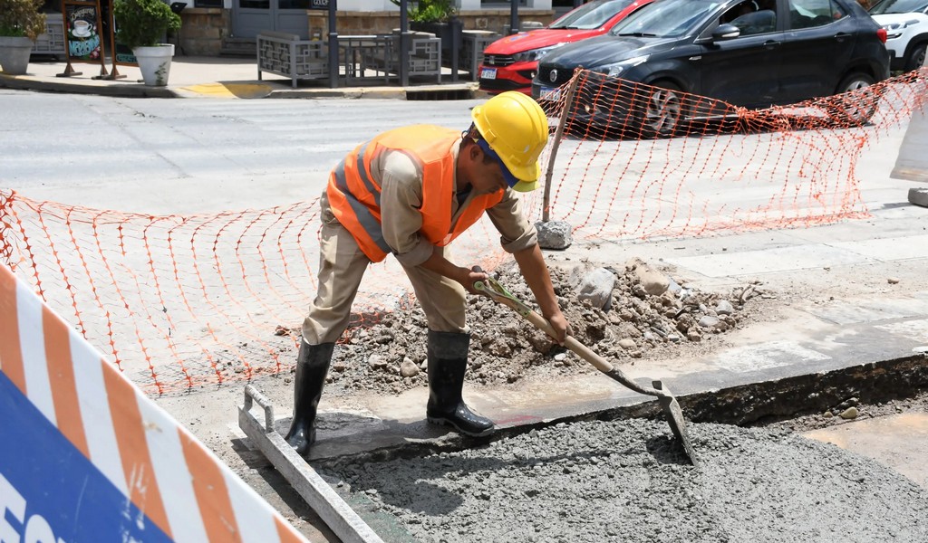 La Municipalidad repavimentará calles del centro durante las vacaciones